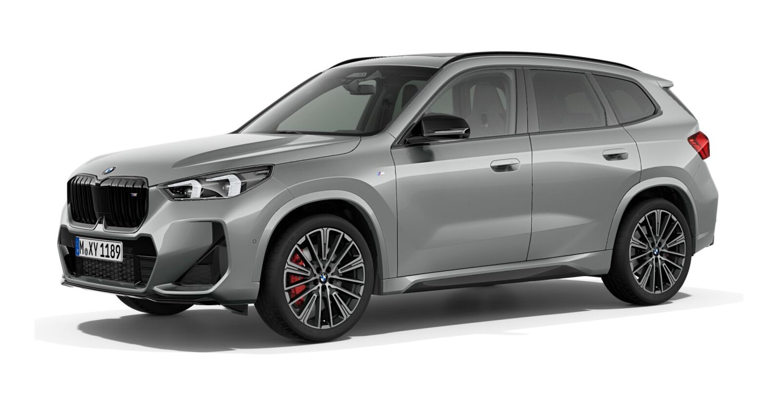 BMW BMW X in Grau von vorne
