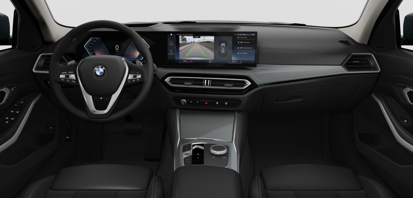 BMW BMW 3er im Innenraum von vorne