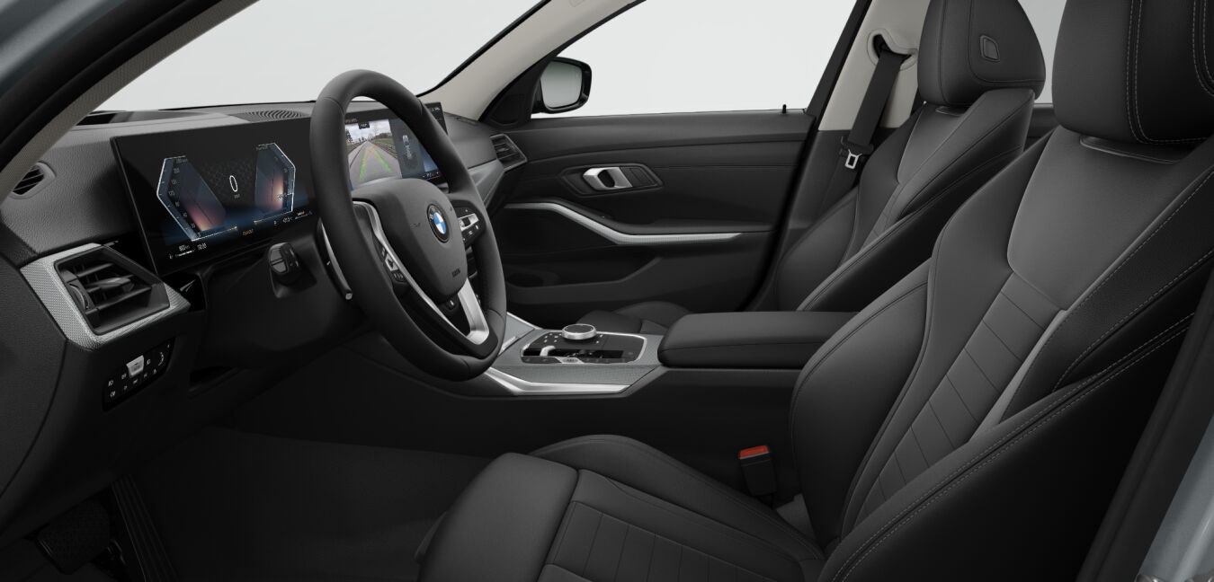 BMW BMW 3er im Innenraum seitlich