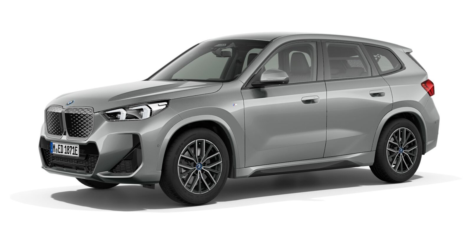 BMW BMW I in Grau von vorne BMW BMW I in Grau von vorne