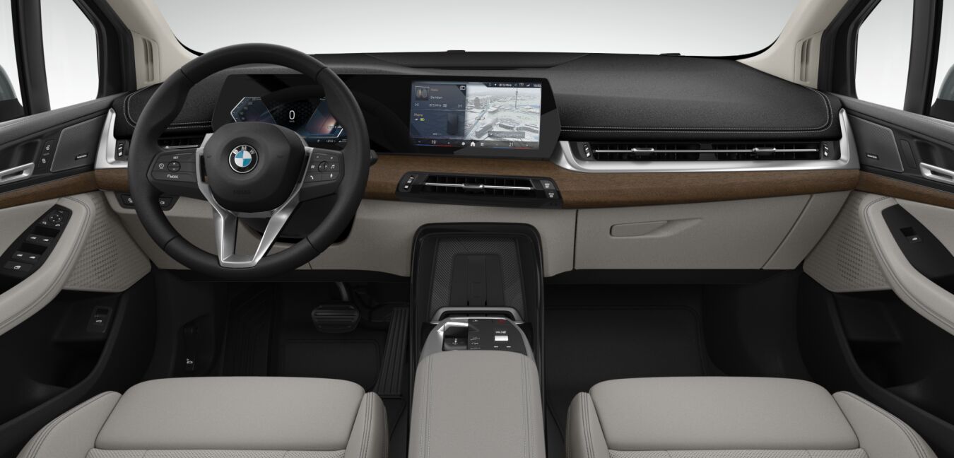 BMW BMW 2er im Innenraum von vorne