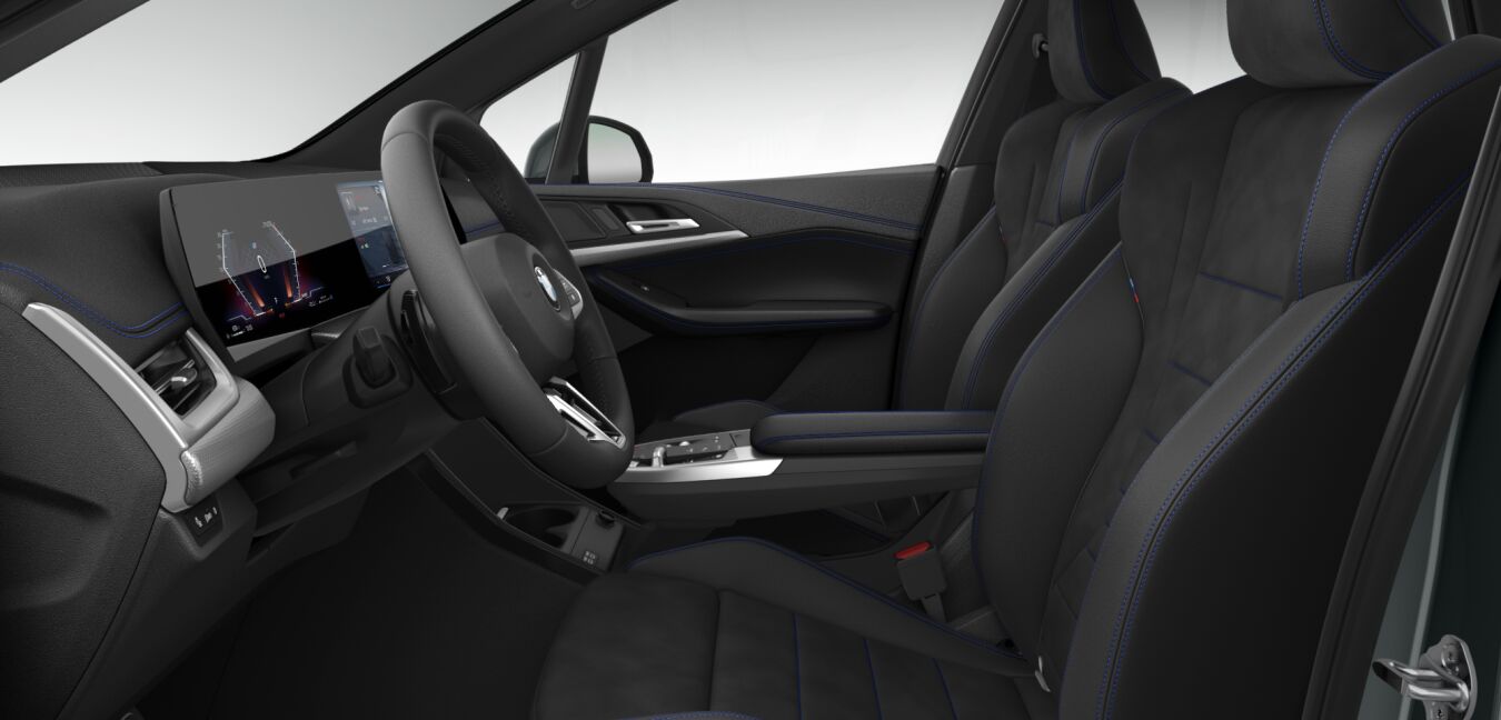 BMW BMW 2er im Innenraum seitlich
