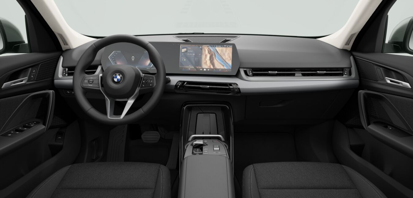 BMW BMW X im Innenraum von vorne BMW BMW X im Innenraum von vorne