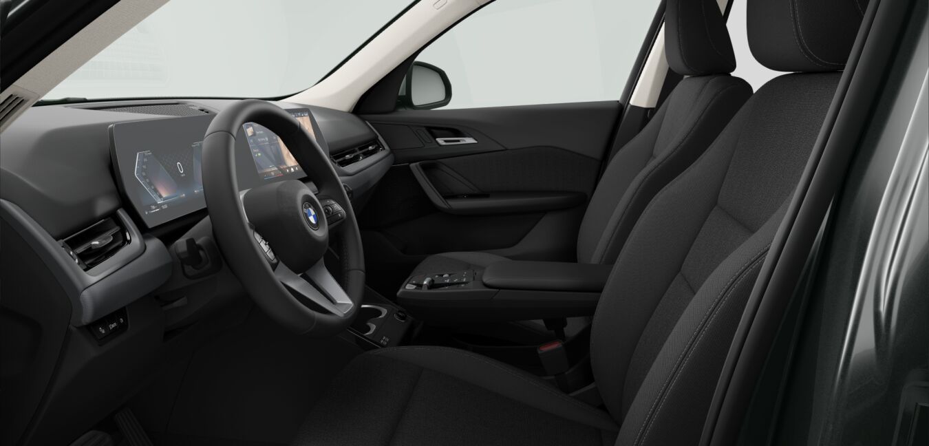 BMW BMW X im Innenraum seitlich BMW BMW X im Innenraum seitlich