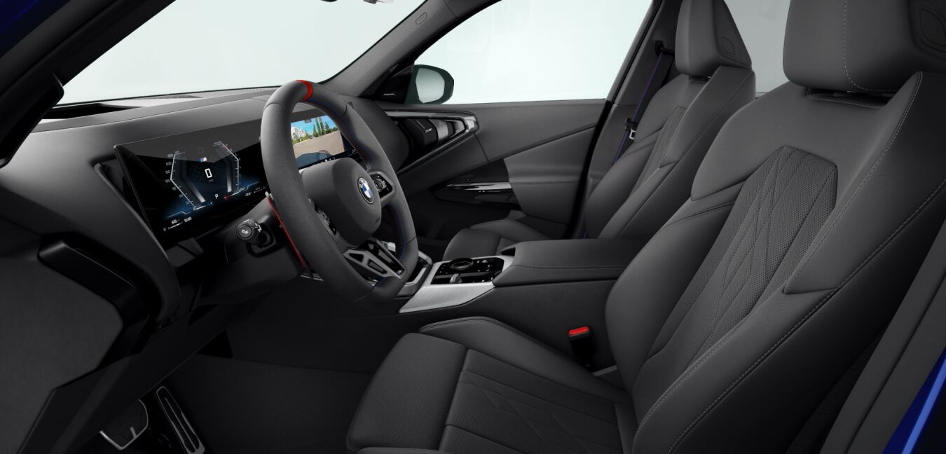 BMW BMW X im Innenraum seitlich