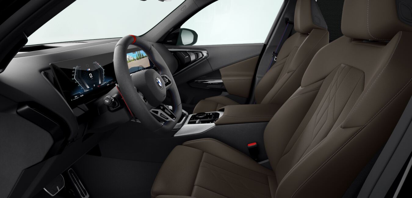 BMW BMW X im Innenraum seitlich