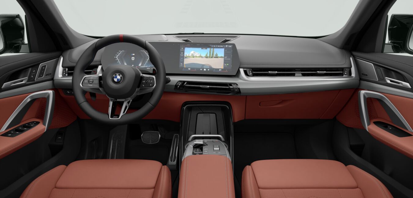 BMW BMW X im Innenraum von vorne