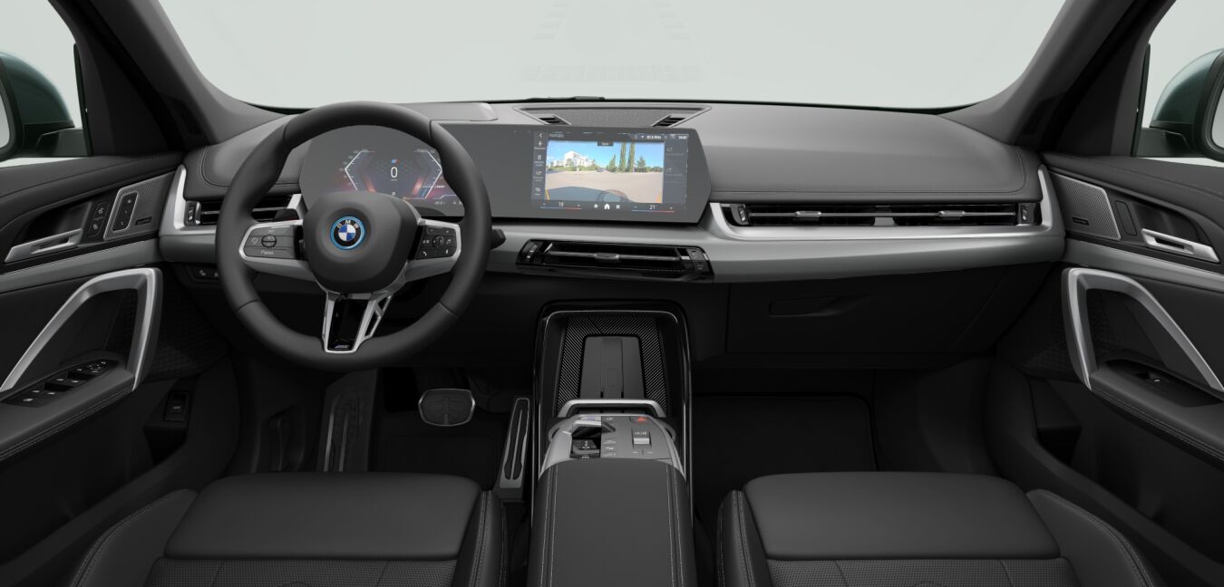 BMW BMW I im Innenraum von vorne