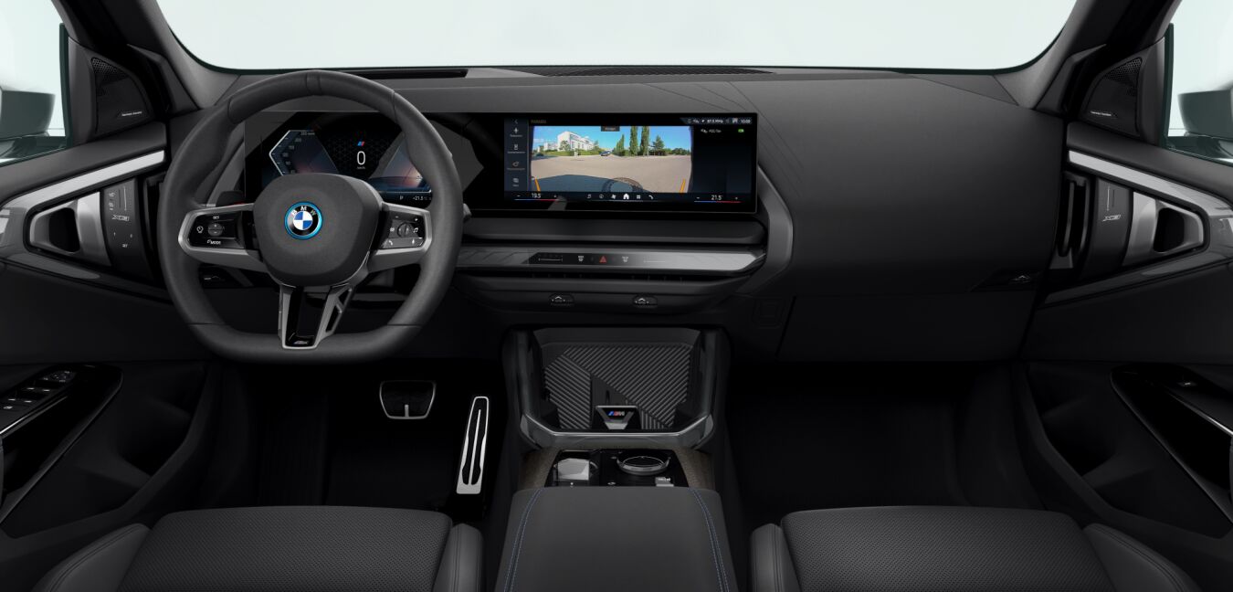 BMW BMW X im Innenraum von vorne