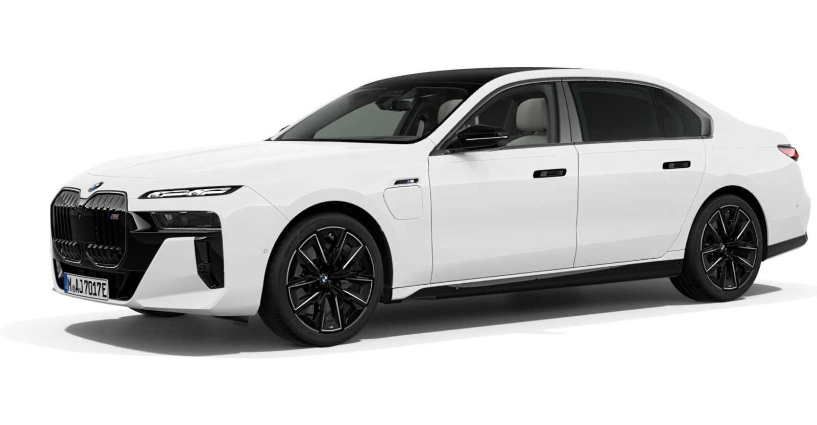 BMW BMW 7er in Individual von vorne