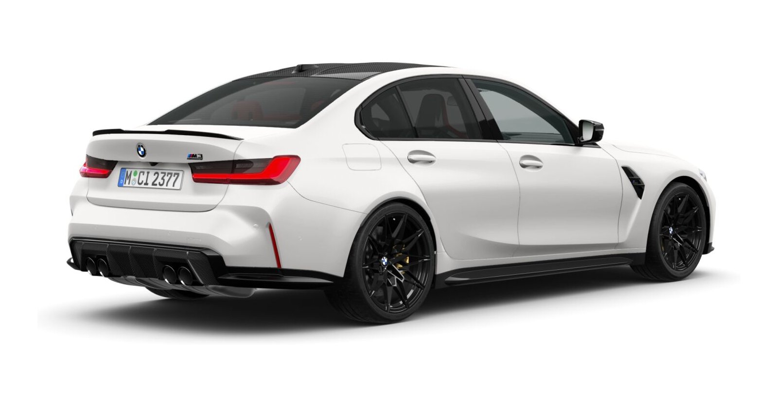 BMW BMW M in Individual von hinten BMW BMW M in Individual von hinten