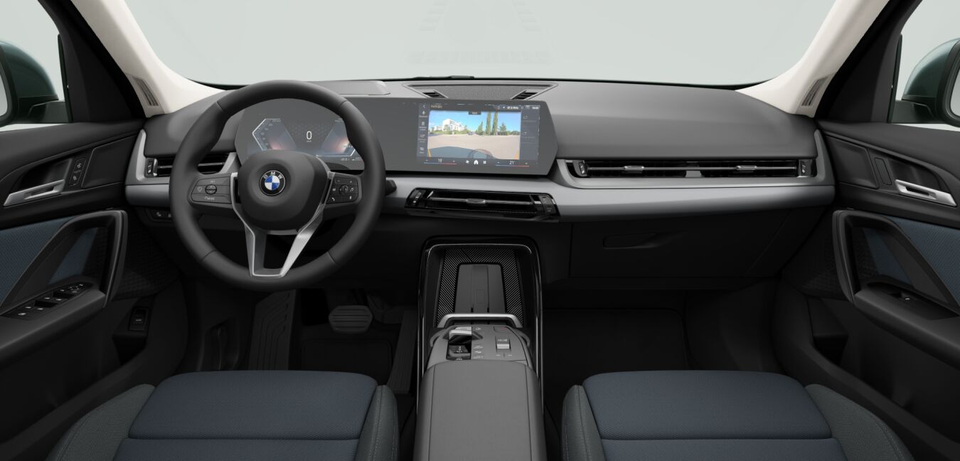 BMW BMW X im Innenraum von vorne BMW BMW X im Innenraum von vorne
