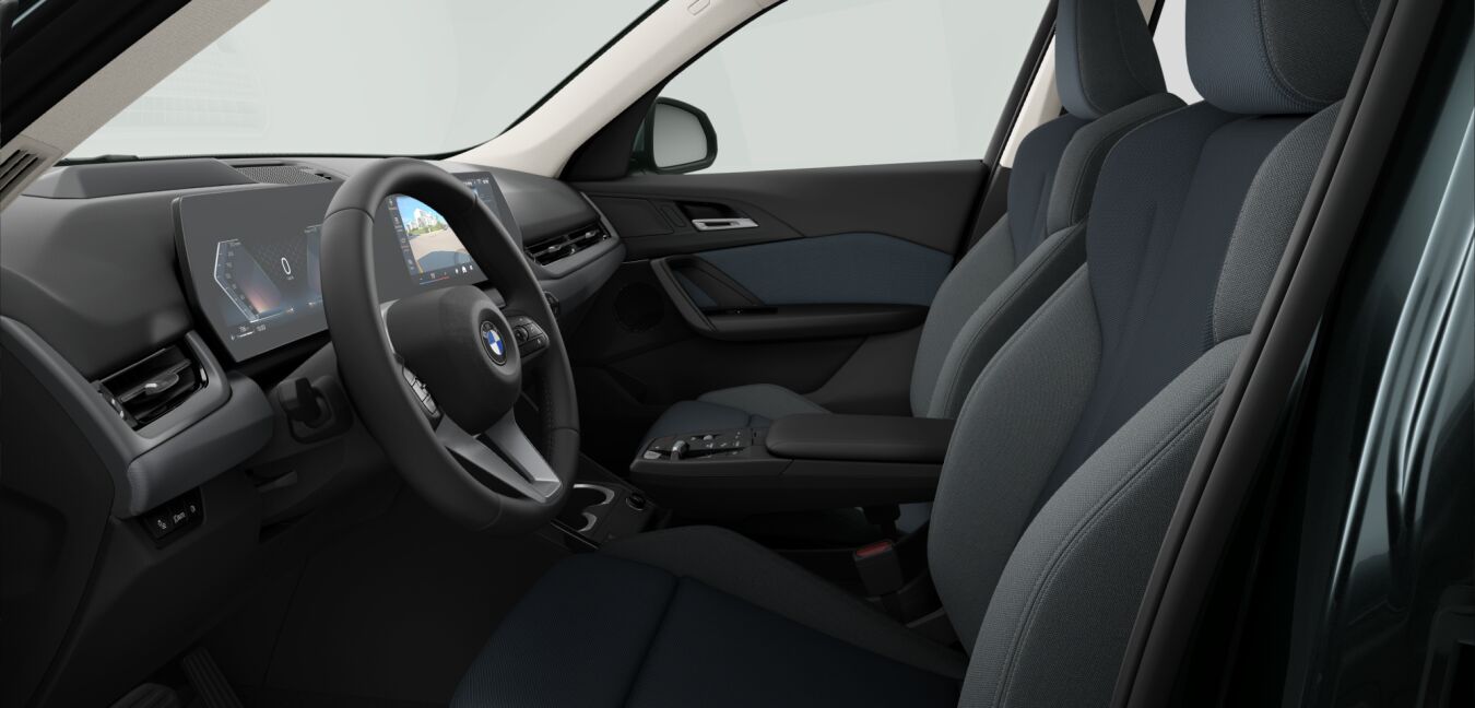BMW BMW X im Innenraum seitlich BMW BMW X im Innenraum seitlich