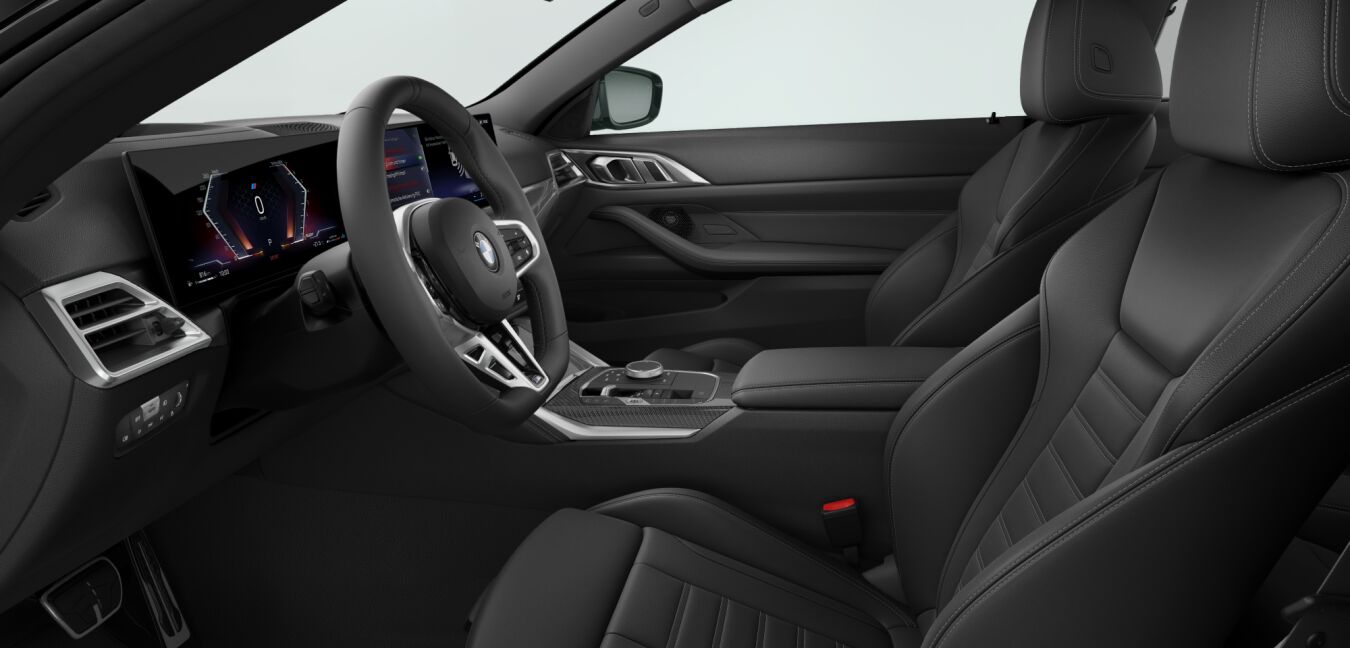 BMW BMW 4er im Innenraum seitlich BMW BMW 4er im Innenraum seitlich