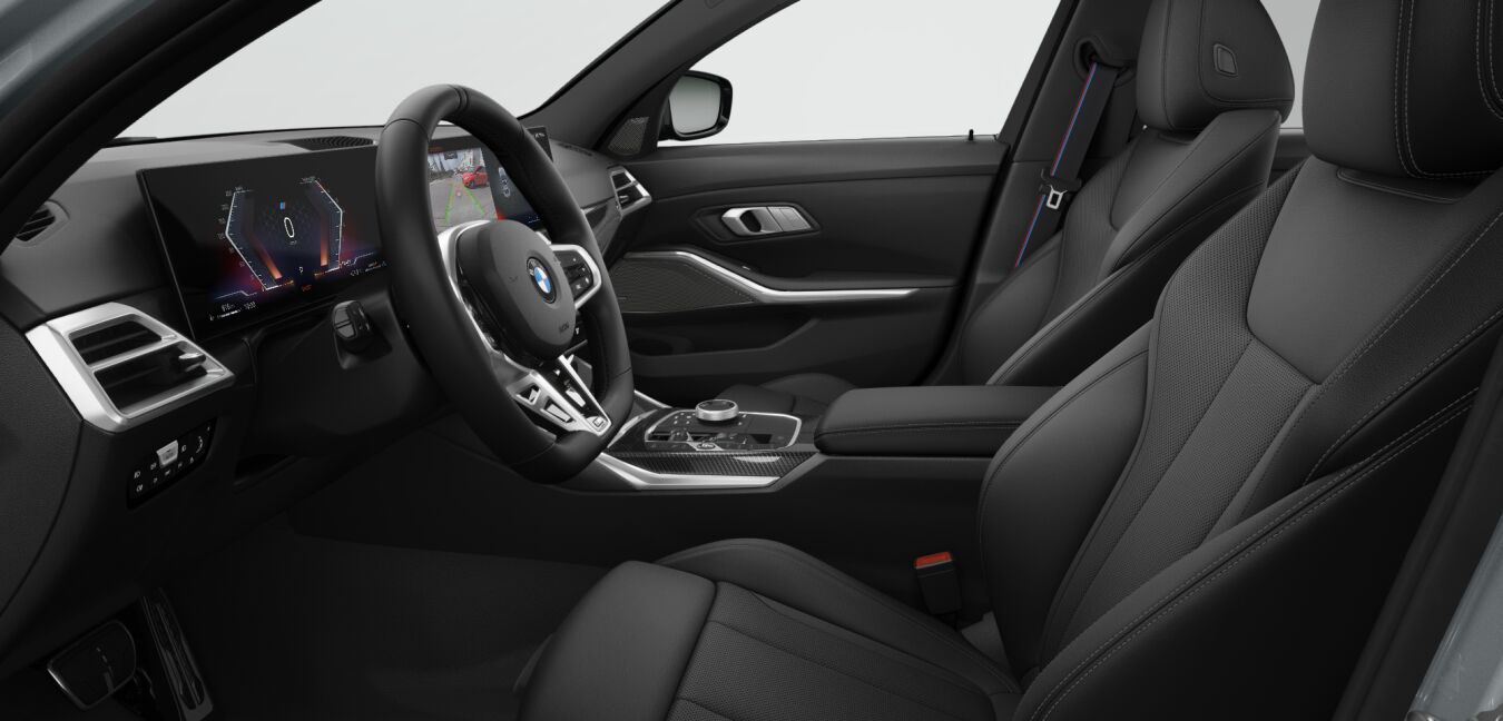 BMW BMW 3er im Innenraum seitlich