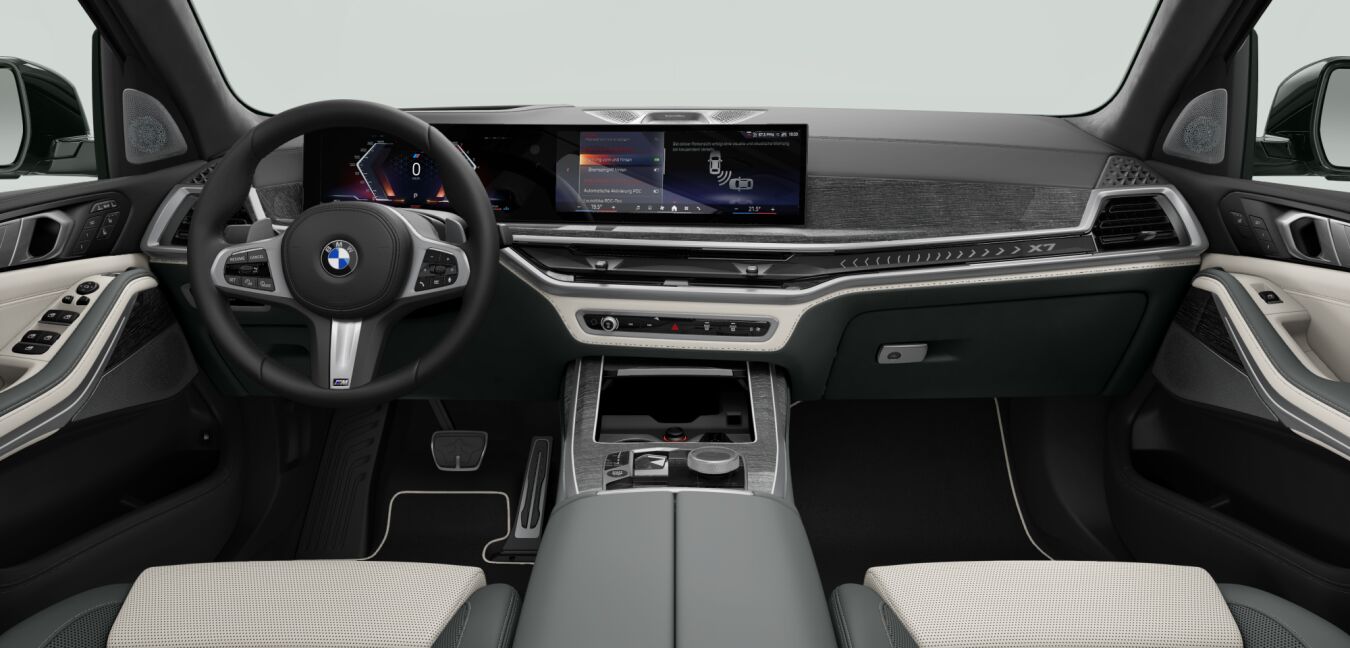 BMW BMW X im Innenraum von vorne BMW BMW X im Innenraum von vorne