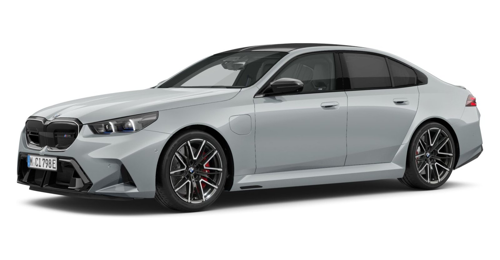 BMW BMW M in Grau von vorne BMW BMW M in Grau von vorne