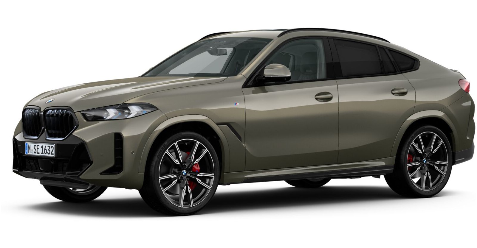 BMW BMW X in Grau von vorne BMW BMW X in Grau von vorne