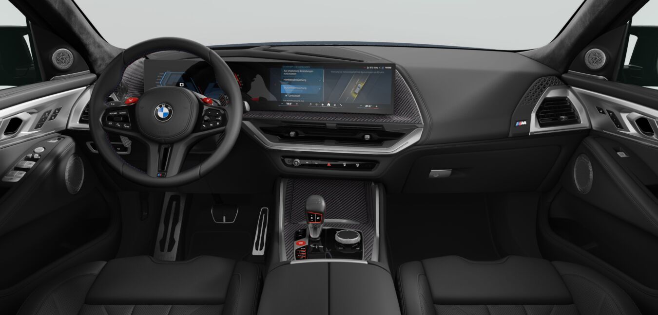 BMW BMW M im Innenraum von vorne BMW BMW M im Innenraum von vorne