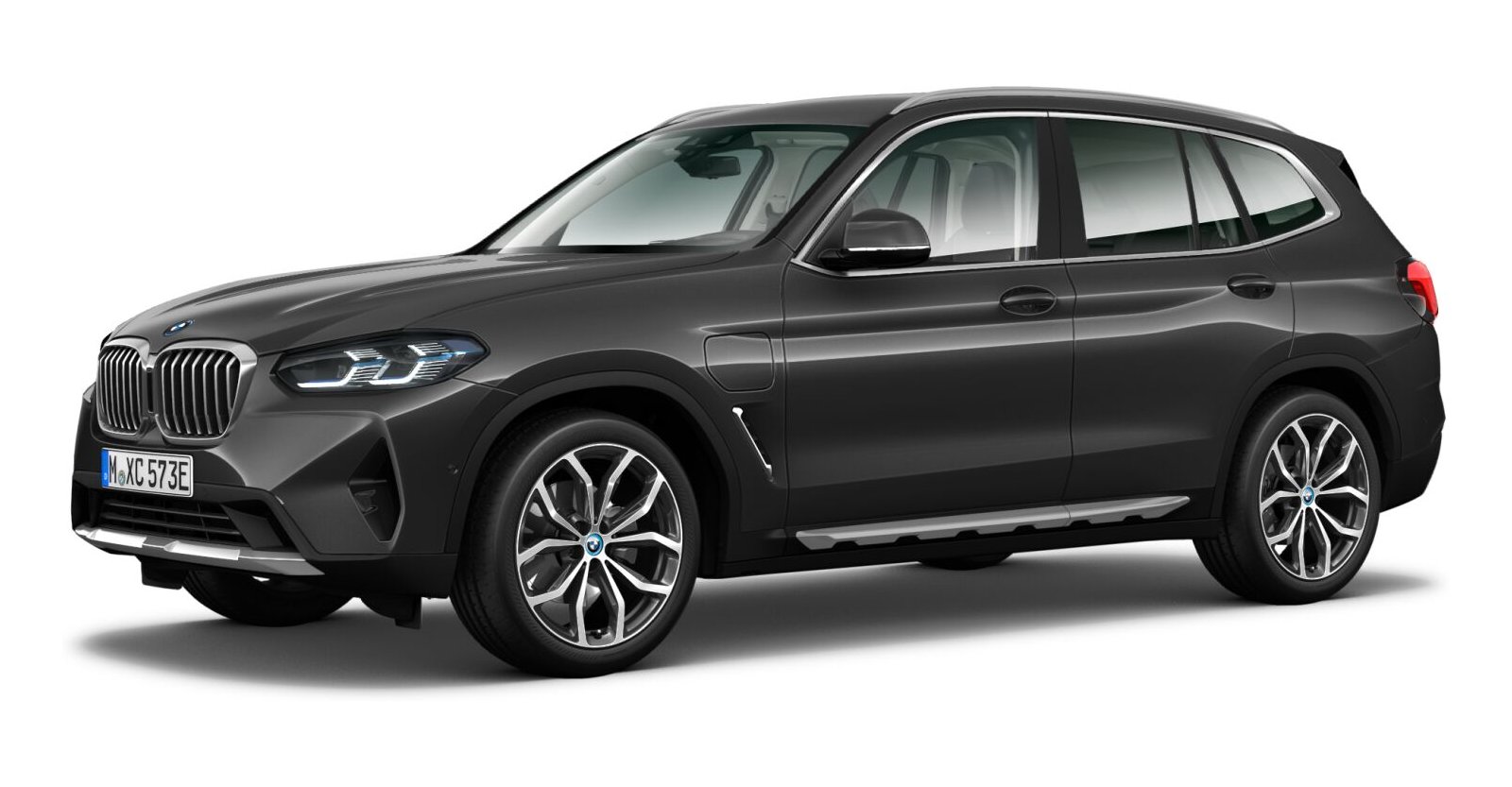 BMW BMW X in Grau von vorne BMW BMW X in Grau von vorne
