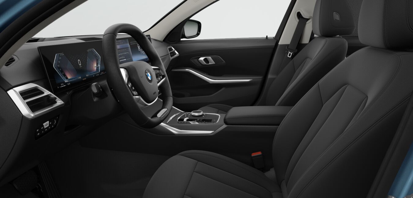 BMW BMW 3er im Innenraum seitlich