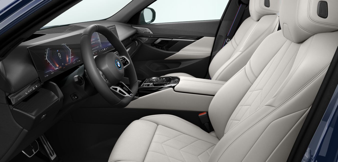 BMW BMW I im Innenraum seitlich