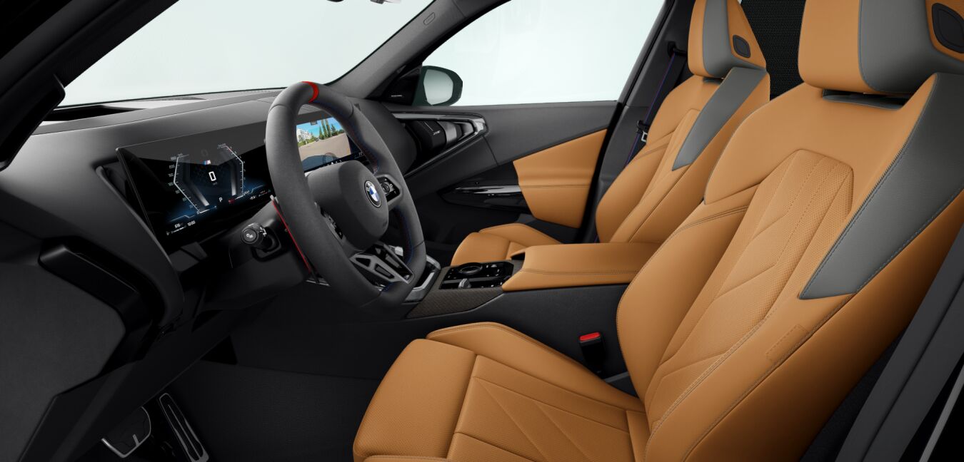 BMW BMW X im Innenraum seitlich