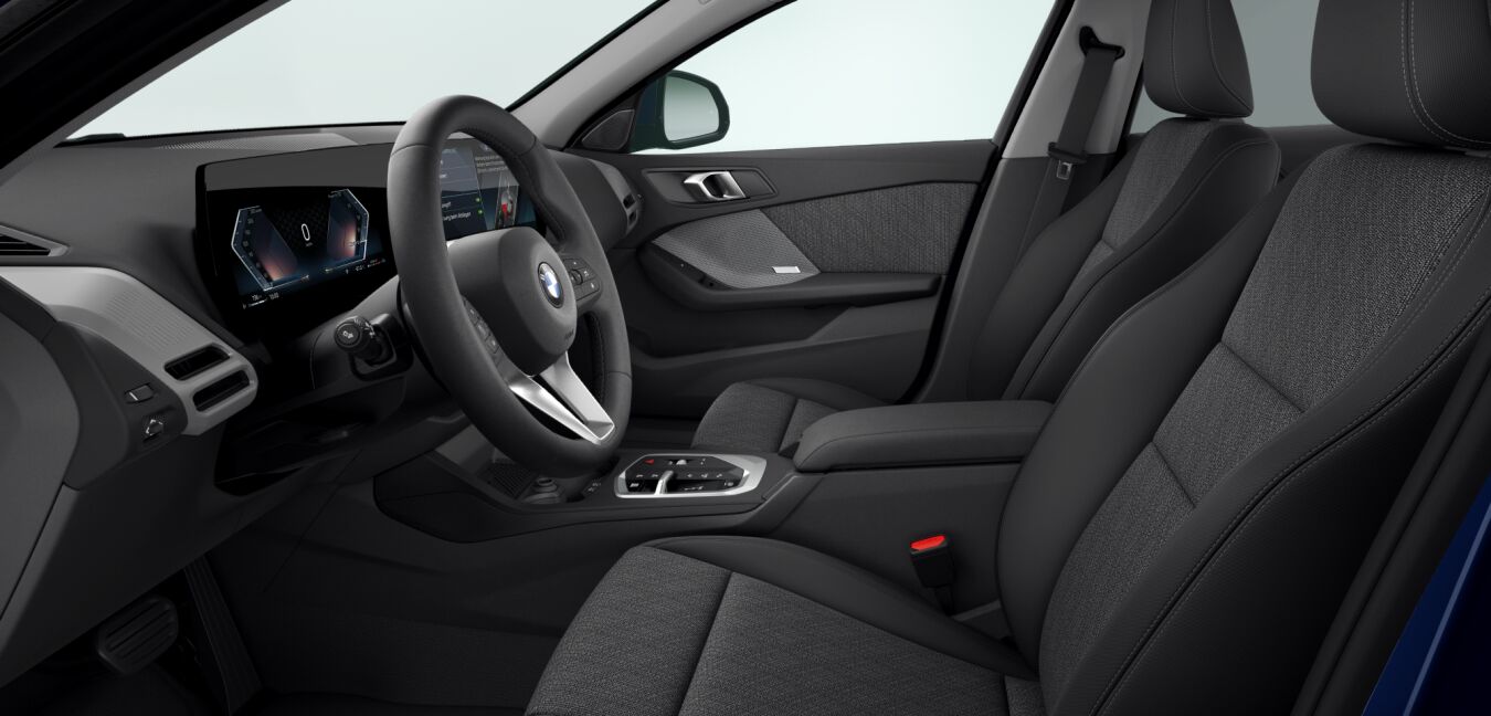 BMW BMW 1er im Innenraum seitlich BMW BMW 1er im Innenraum seitlich
