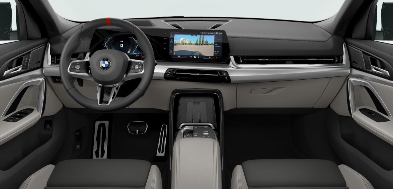 BMW BMW X im Innenraum von vorne