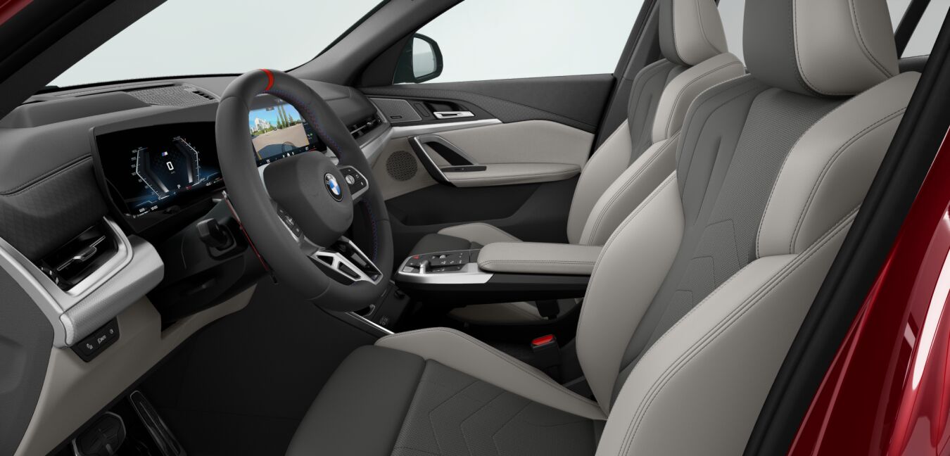 BMW BMW X im Innenraum seitlich