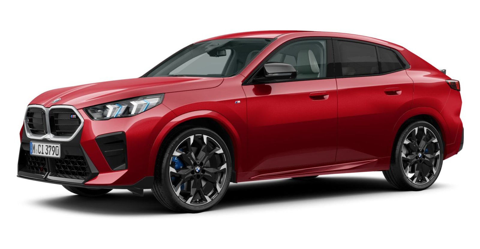 BMW BMW X in Rot von vorne