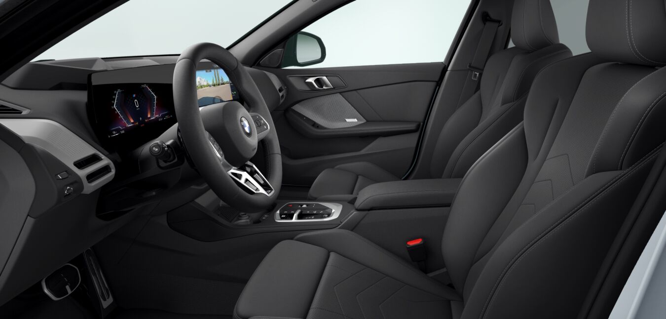 BMW BMW 1er im Innenraum seitlich BMW BMW 1er im Innenraum seitlich