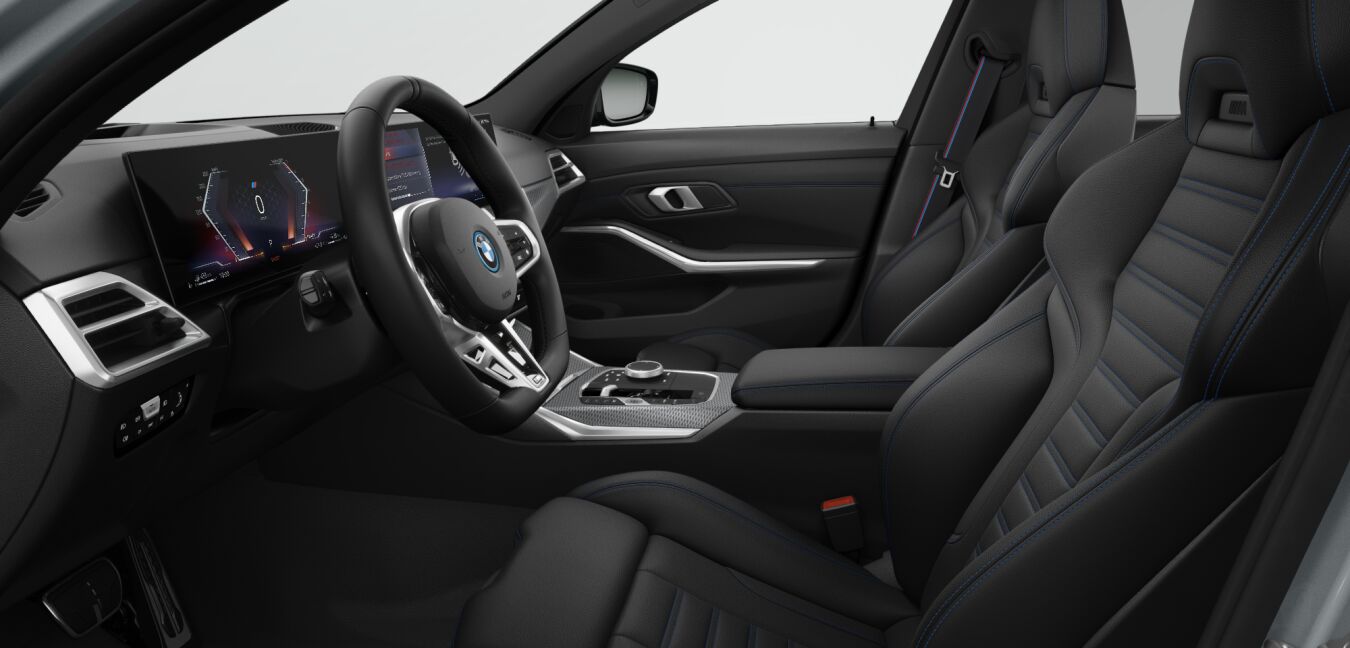 BMW BMW 3er im Innenraum seitlich