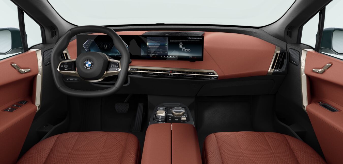 BMW BMW I im Innenraum von vorne BMW BMW I im Innenraum von vorne