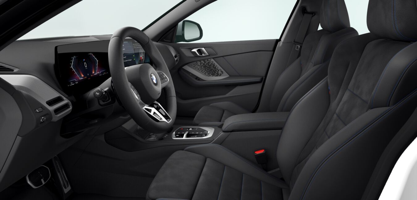 BMW BMW 2er im Innenraum seitlich