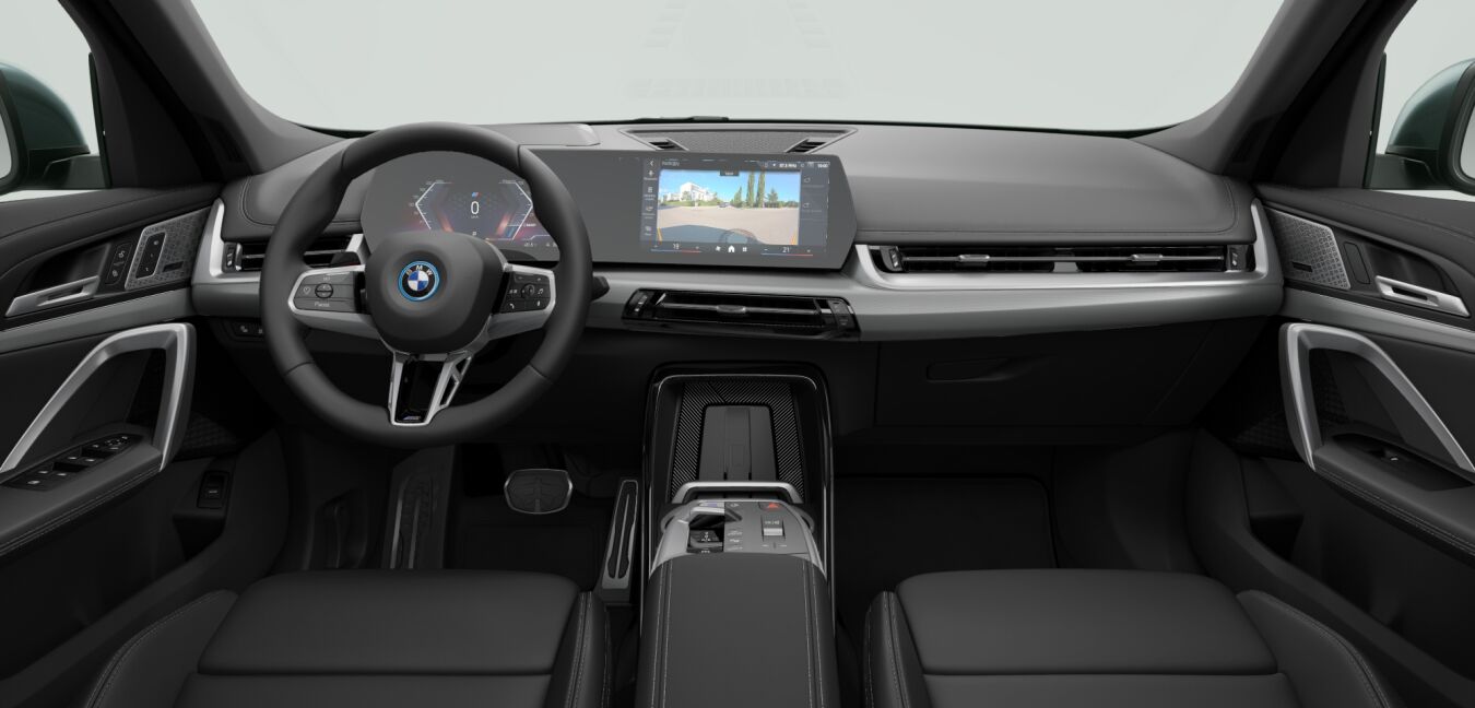 BMW BMW I im Innenraum von vorne BMW BMW I im Innenraum von vorne