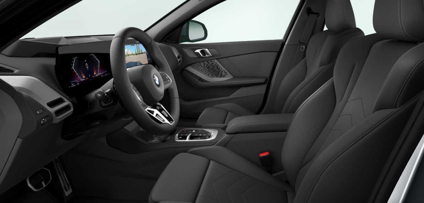 BMW BMW 1er im Innenraum seitlich BMW BMW 1er im Innenraum seitlich