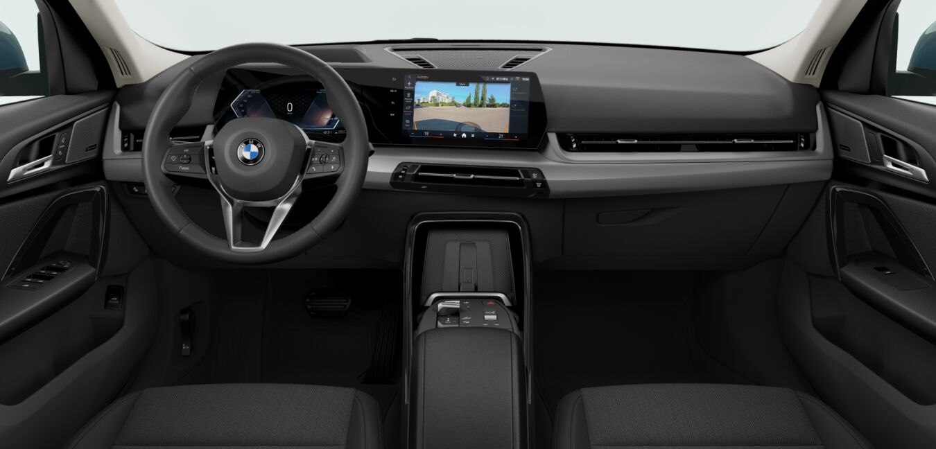 BMW BMW X im Innenraum von vorne