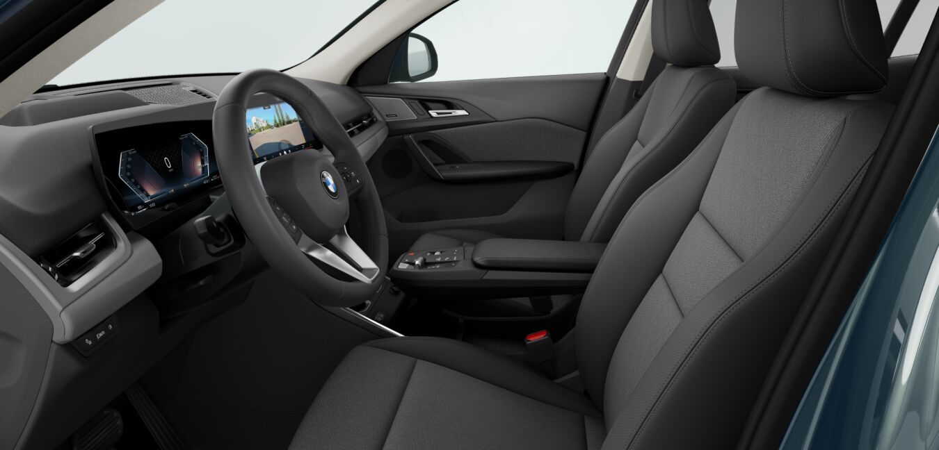 BMW BMW X im Innenraum seitlich