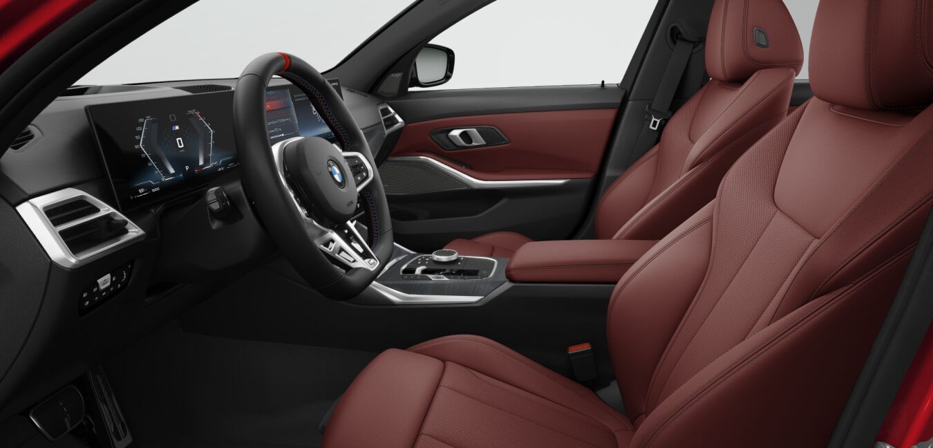 BMW BMW 3er im Innenraum seitlich BMW BMW 3er im Innenraum seitlich