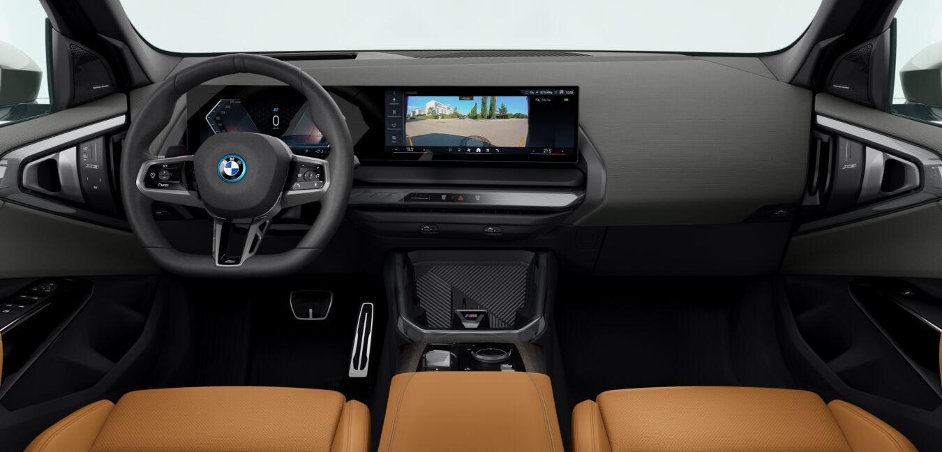 BMW BMW X im Innenraum von vorne