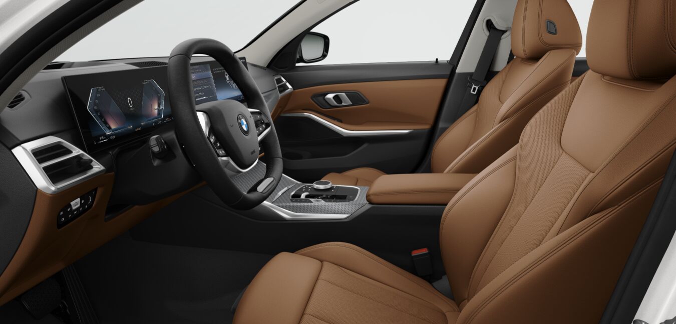 BMW BMW 3er im Innenraum seitlich BMW BMW 3er im Innenraum seitlich