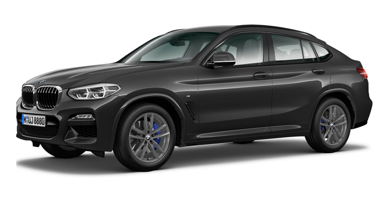 BMW BMW X in Grau von vorne