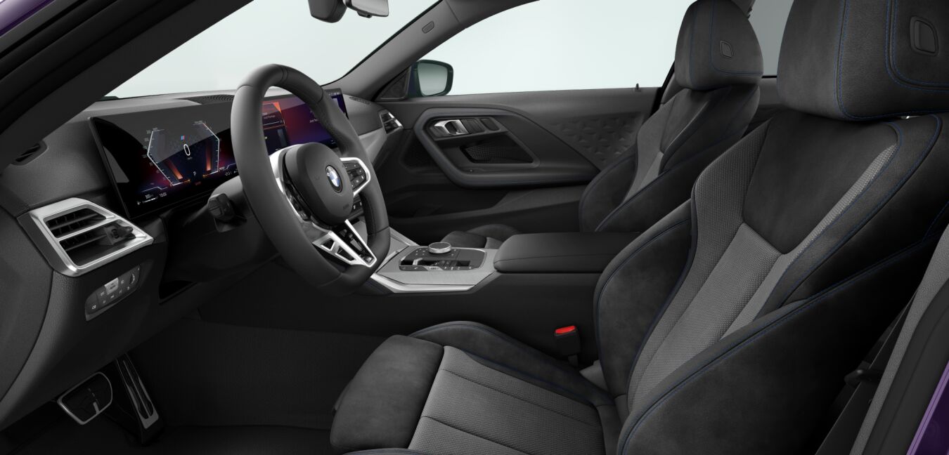 BMW BMW 2er im Innenraum seitlich