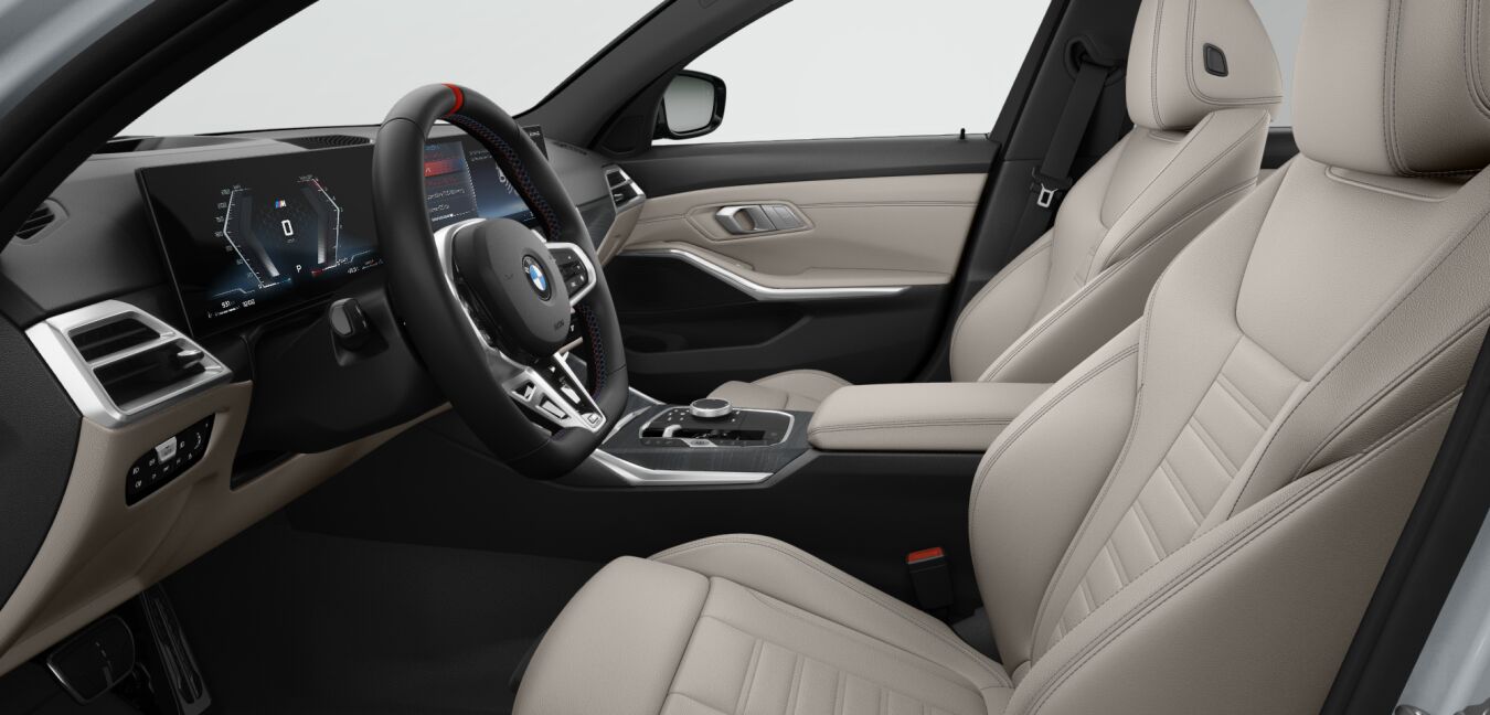 BMW BMW 3er im Innenraum seitlich BMW BMW 3er im Innenraum seitlich