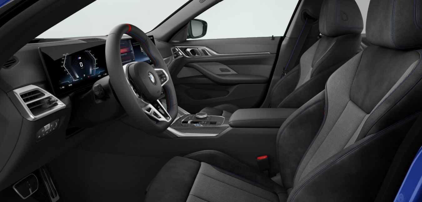 BMW BMW I im Innenraum seitlich