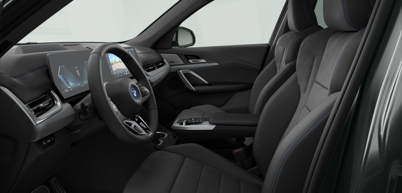 BMW BMW X im Innenraum seitlich