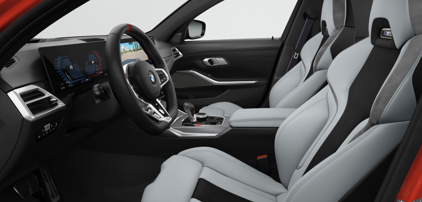 BMW BMW M im Innenraum seitlich