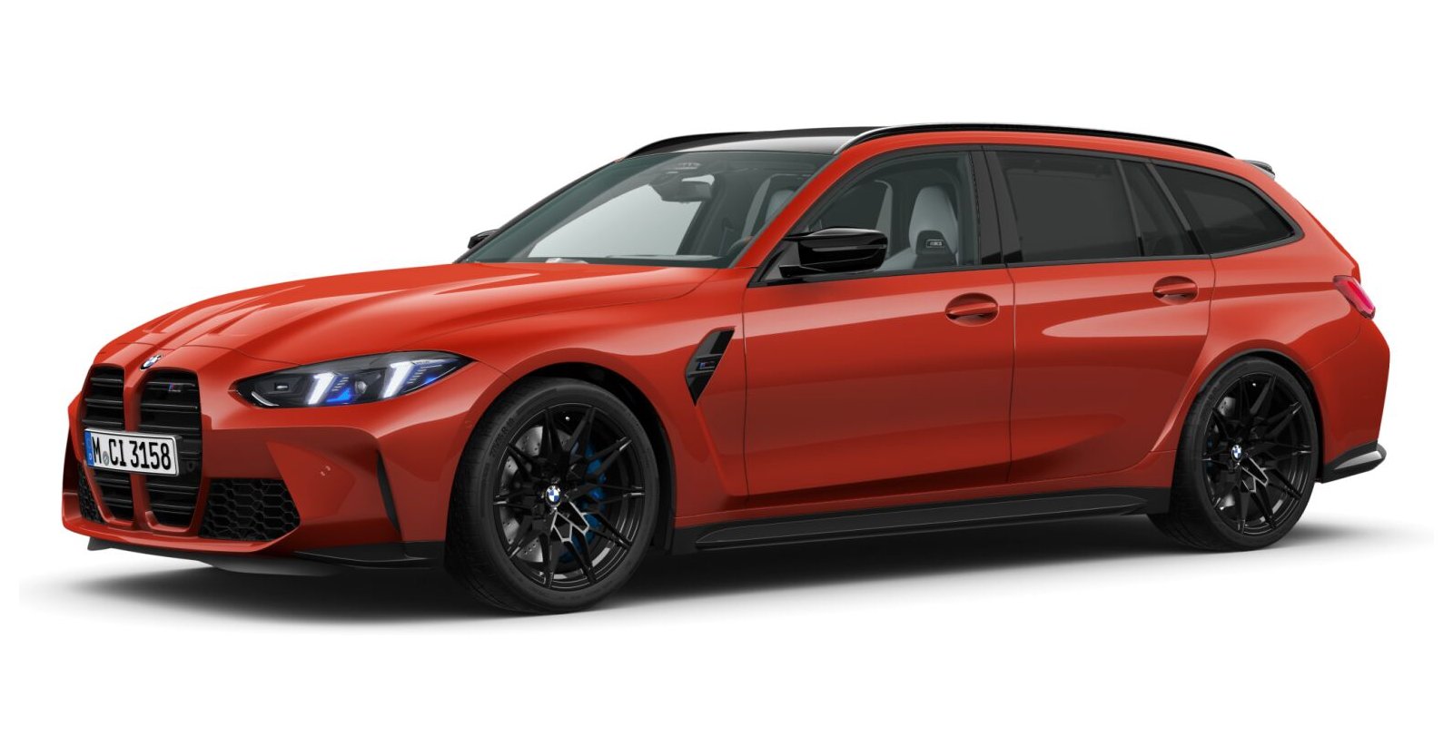 BMW BMW M in Rot von vorne