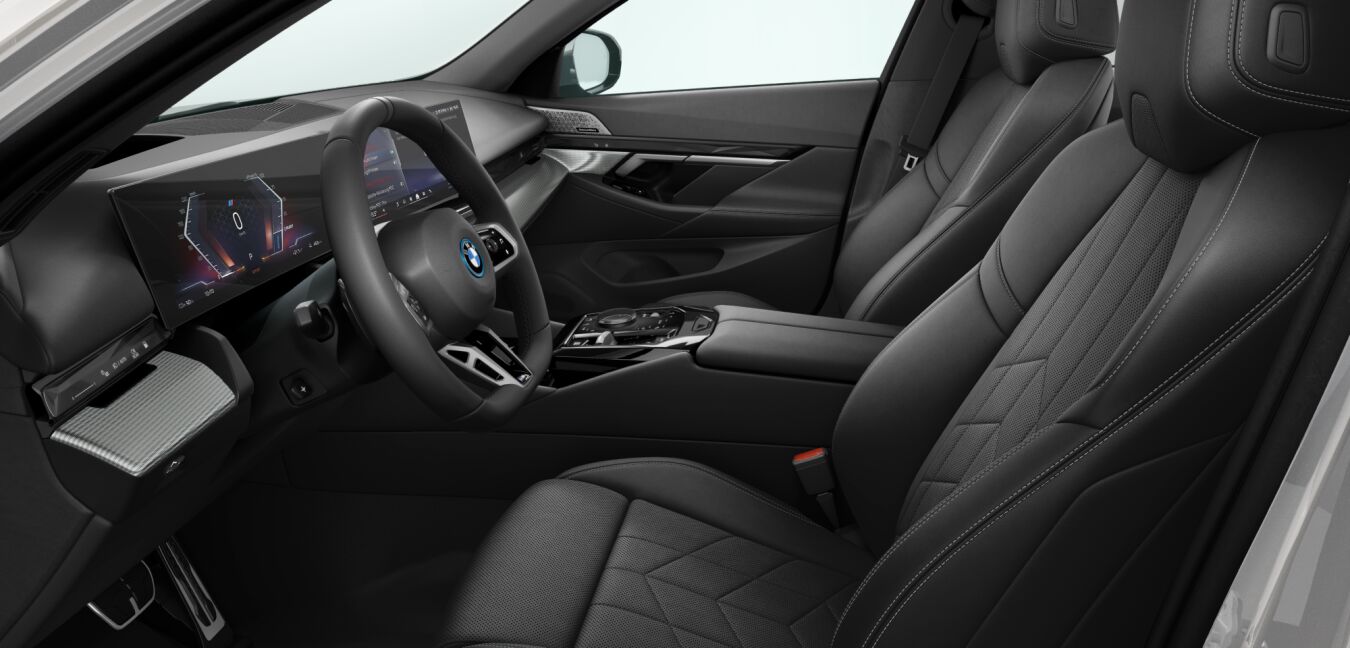 BMW BMW I im Innenraum seitlich